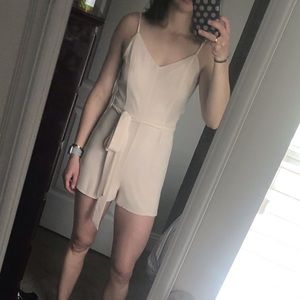 Naked zebra romper XS/S
